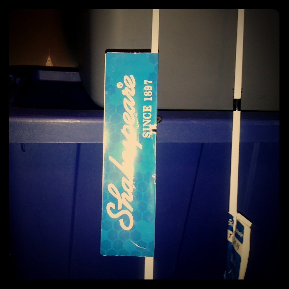 Two brand new never used fishing poles saltwater